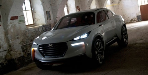 Hyundaı Intrado Cenevre’de sahne almaya hazırlanıyor