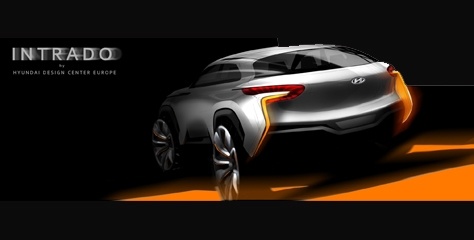 Hyundai'nin yeni nesil hidrojenlisi: Intrado 