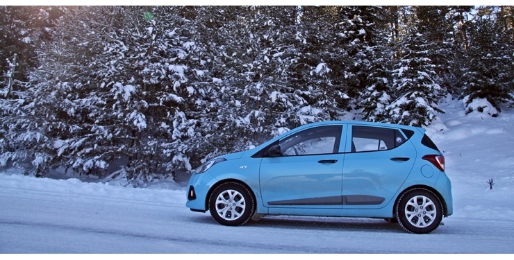 Zorlu kış şartları Hyundai ile problem olmaktan çıktı