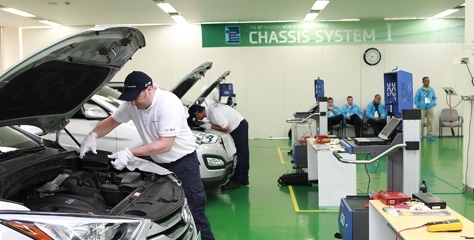 Hyundai Assan teknisyenlerinden dünya olimpiyatlarında üstün başarı
