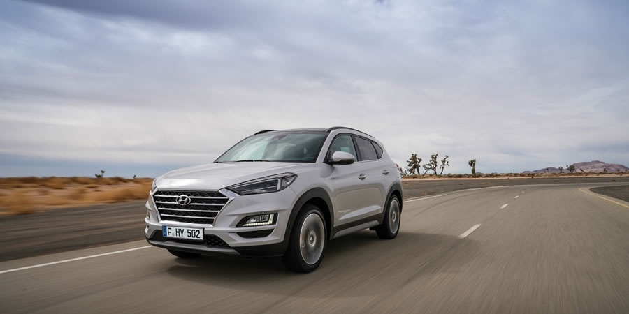 Hyundai Tucson, yenilenmiş haliyle New York’ta sergilendi