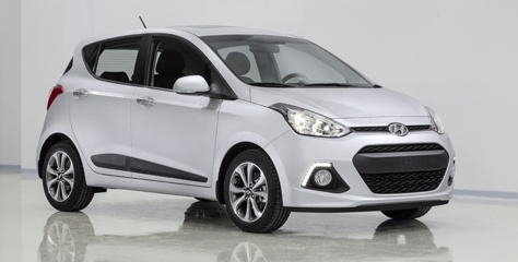 Hyundai i10, Frankfurt Fuarı’nın yıldızı olmaya hazırlanıyor