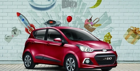 Hyundai i10 ödüle doymuyor