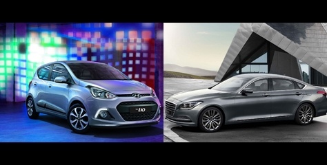 Hyundai i10 ve Genesis'e DOT Tasarım Ödülü