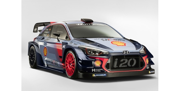 Hyundai Motorsport, 2017 i20 Coupe WRC’yi Sunar