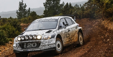 Hyundai Motorsport i20 R5 testlerini başlattı