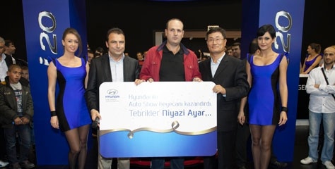 Hyundai'yi test etti i20'yi kazandı!