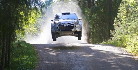 Hyundaı i20 WRC zorlu testlerine devam ediyor