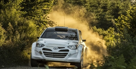 Hyundaı i20 wrc toprak testlerine başladı