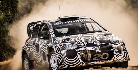 Hyundai i20 WRC’nin ilk pilotu belli oldu