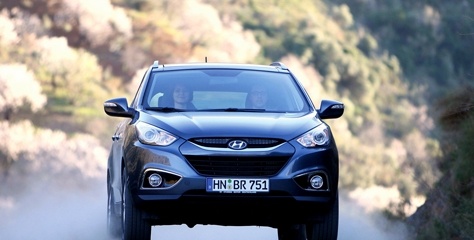 Hyundai’nin test sürüş günleri başladı