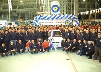 Hyundai Assan 200 Bininci Aracını Üretti...
