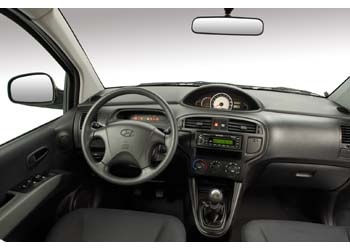 Binek otomobil konforuyla ticari aracın praikliği, Hyundai Matrix Space'de