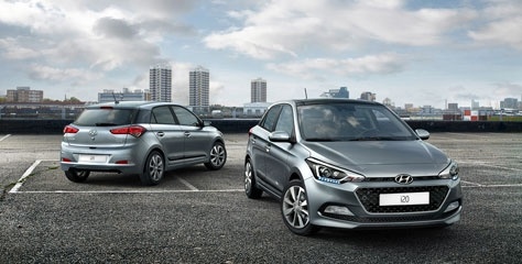 Hyundai i20'ye akıllı donanım