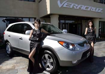 Hyundai Veracruz yeni 4x4