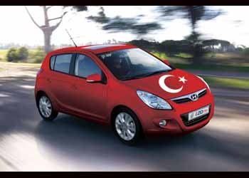 Hyundai i20 artık Türkiyeli