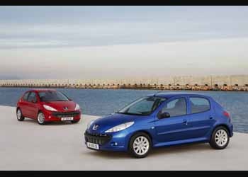 Peugeot 206, şimdi daha da karşı konulmaz