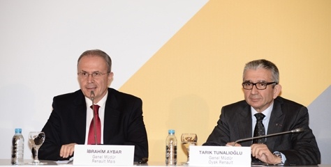 Renault Grubu binek + hafif ticari pazarda lider
