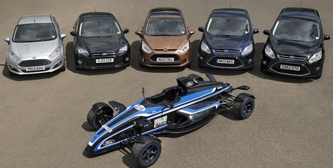 Ford’un  EcoBoost'a bir ödül daha
