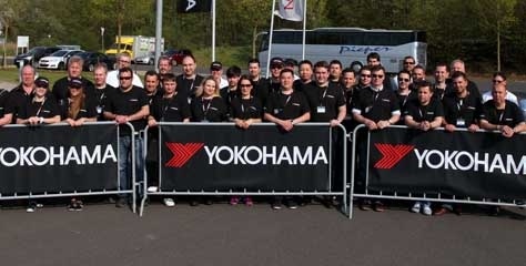 Yokohama "test sürüşü etkinliği”nde üstün performans sergiledi
