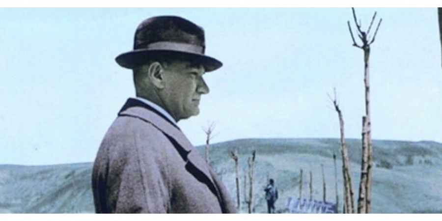 Ulu Önderimiz Mustafa Kemal Atatürk'ü anıyoruz