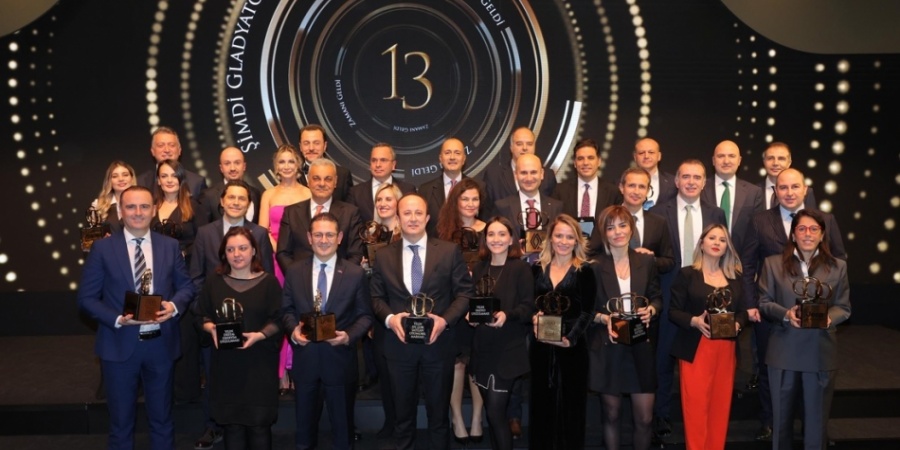 ODMD 2022 Gladyatör Satış ve İletişim Ödülleri sahiplerine kavuştu