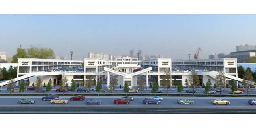 ANTALYA OTOMOTİV ÜSSÜ OLACAK