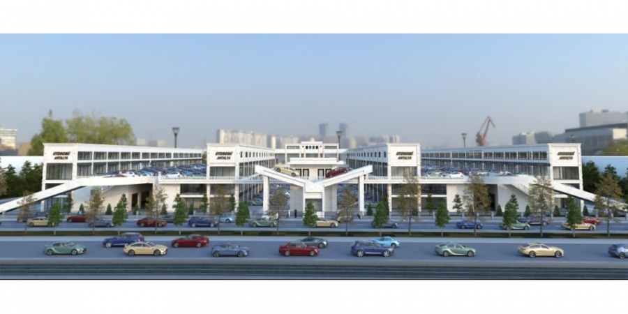 OTONOMİ ANTALYA’DA İLK ETAP TESLİMLERİ AY SONUNDA BAŞLIYOR…