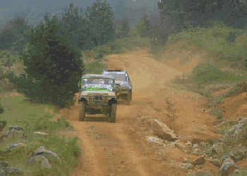 SUZUKI sponsorluğunda düzenlenen zorlu 4x4 macerası sona erdi