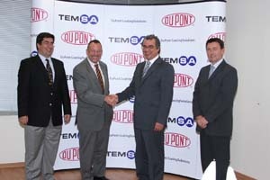 Temsa'nın yeni ortağı Dupont