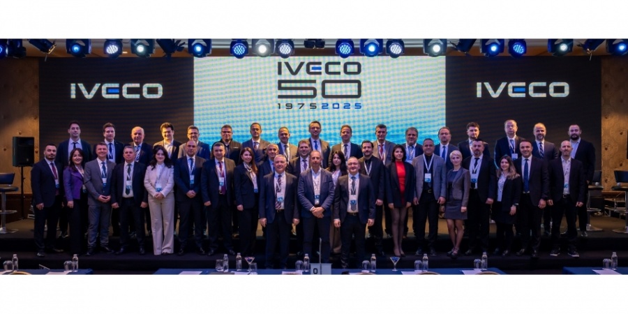 IVECO, ‘’TEK EKİP, TEK VİZYON, TEK ODAK’