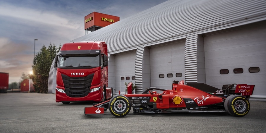 Formula 1 Araçları IVECO ile taşınıyor