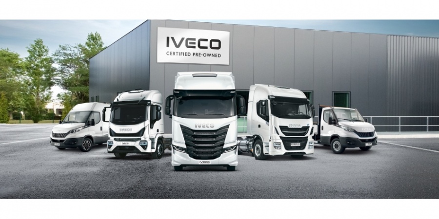 IVECO CERTIFIED PRE-OWNED ikinci bir hayat