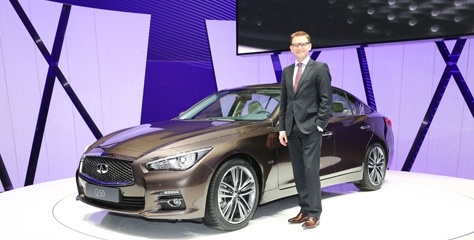 Infiniti dönüşüme devam ediyor