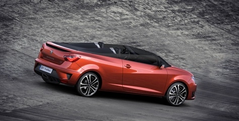 En üst düzey sürüş keyfi:SEAT Ibiza CUPSTER