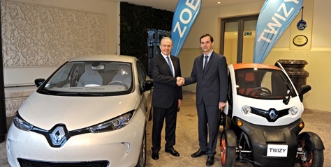 Renault Grubu 2013’te rekor satış adedine ulaştı…