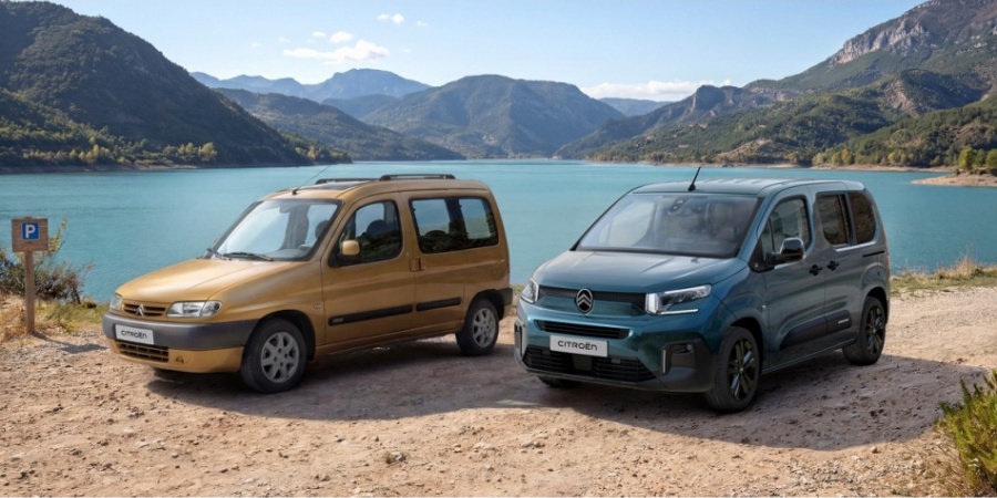 CITRO&Euml;N BERLINGO 30&rsquo;UNCU YIL DÖNÜMÜNÜ KUTLUYOR!