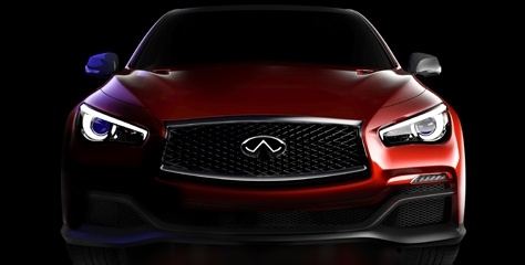 Infiniti Q50 Eau Rouge konsepti