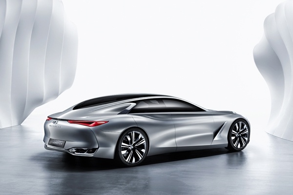 Infiniti’nin Fastback sedanı “Q80 Inspiration” Paris’te görücüye çıkıyor