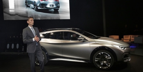 INFINITI, QX30 CONCEPT’in Dünya Prömiyerini Cenevre’de gerçekleştirdi