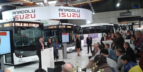  Anadolu Isuzu’dan üç yeni avrupa lansmanı  