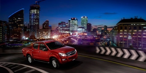 Isuzu D-Max'e İngiltere'den Ödül