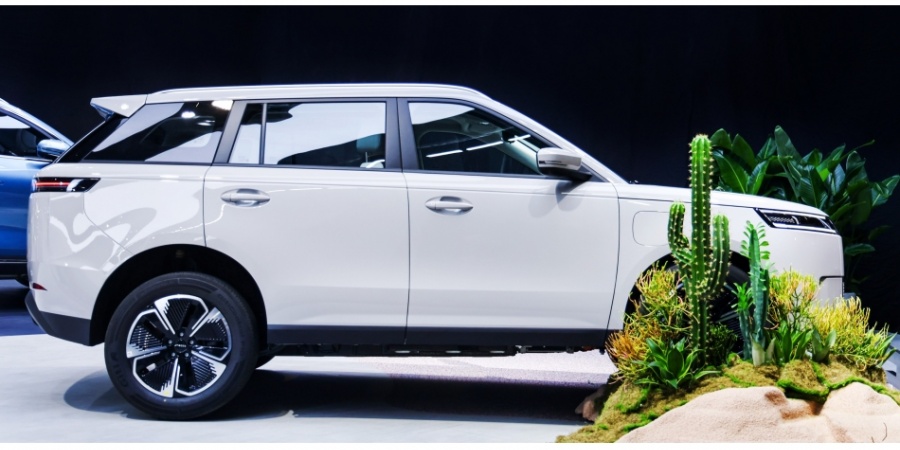 JAECOO, İlk Yüzde 100 Elektrikli SUV’u Tanıttı