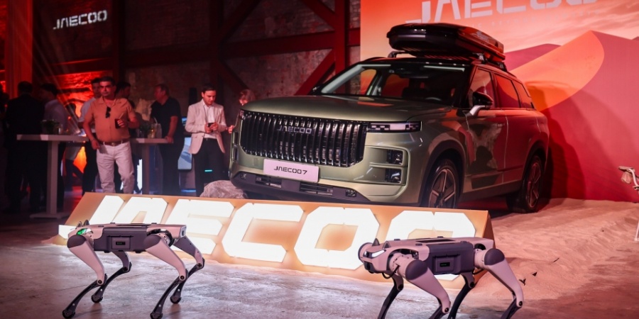 Yeni Nesil Off-Road SUV JAECOO 7 Türkiye Pazarında 