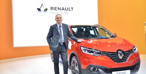 İstanbul Auto Show’da Renault Kadjar’ın Türkiye Prömiyeri!