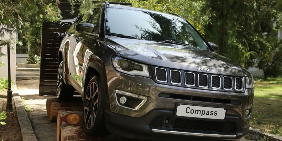 Yeni Jeep Compass Türkiye'de