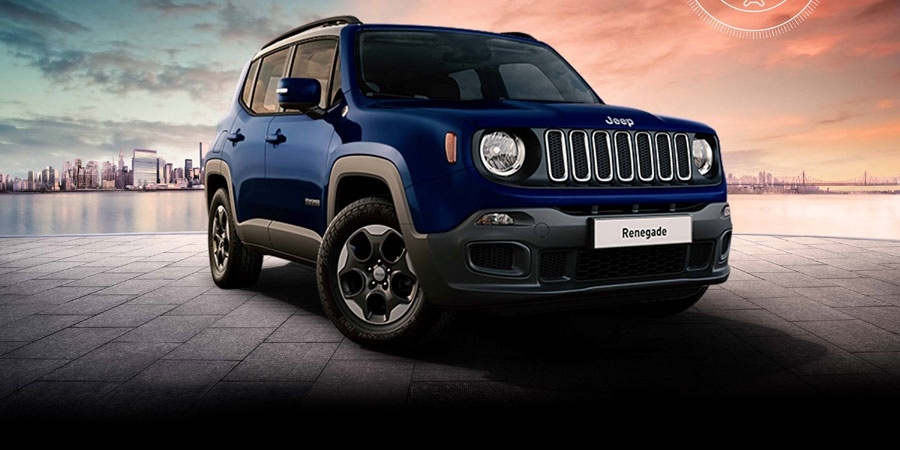 Jeep Renegade'e Yeni Donanım Seçeneği!