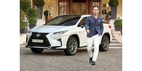 Jude Law Yeni Lexus RX’in reklam yıldızı oldu