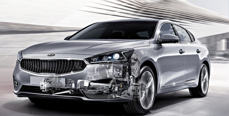  Kia Motors, sekiz ileri otomatik şanzıman sistemi (8AT) ile ilgili detayları açıkladı…