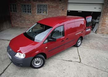 VW Caddy 2008 yılında Türkiye'de